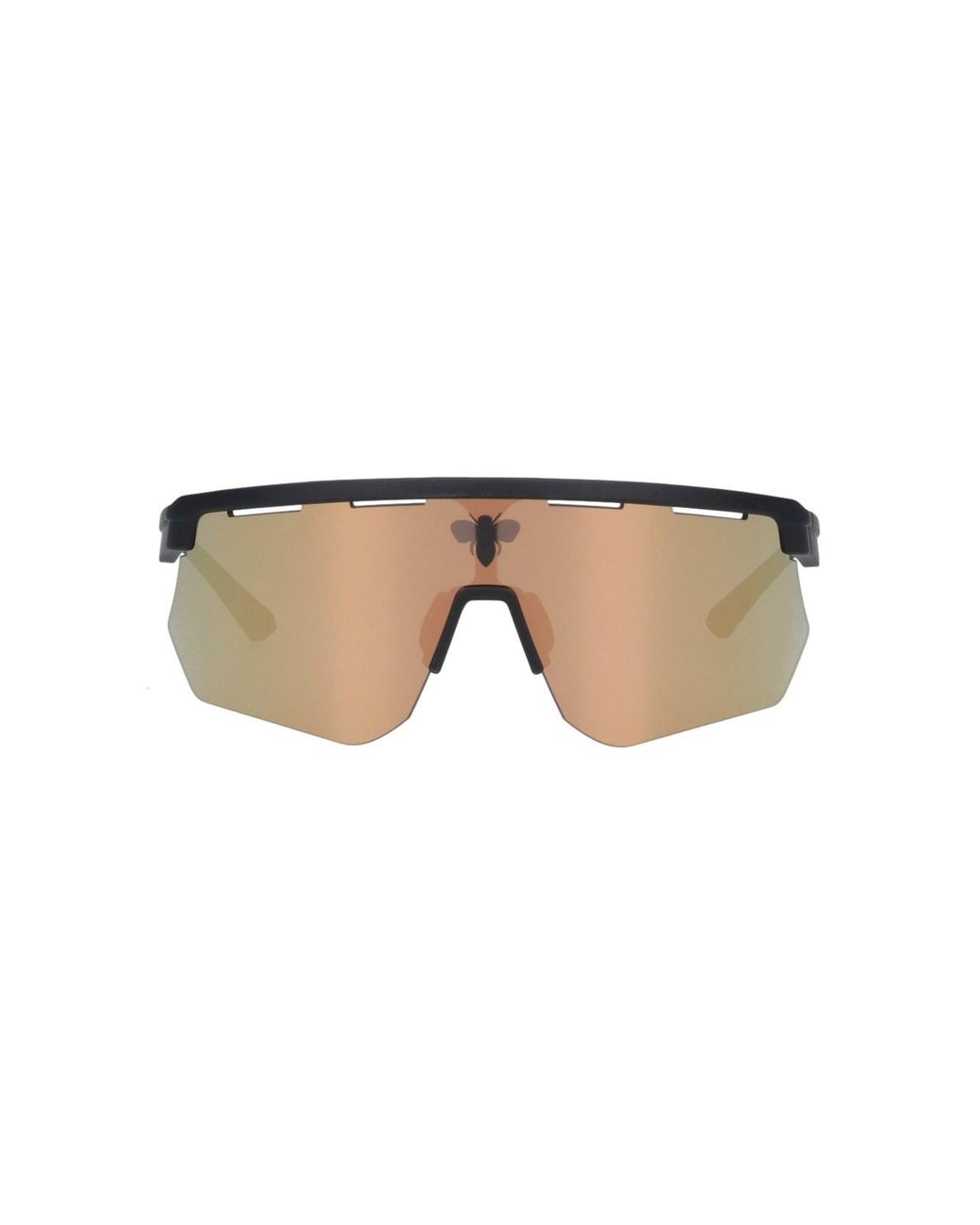 Occhiali Da Sole "Raider Gold" di Facehide in Natural da Uomo