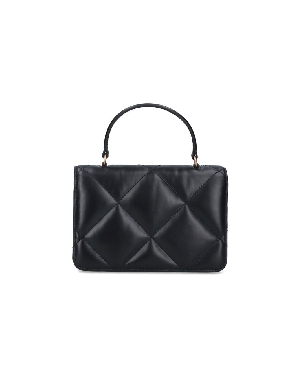 Tory Burch Black Mini Crossbody Handbag