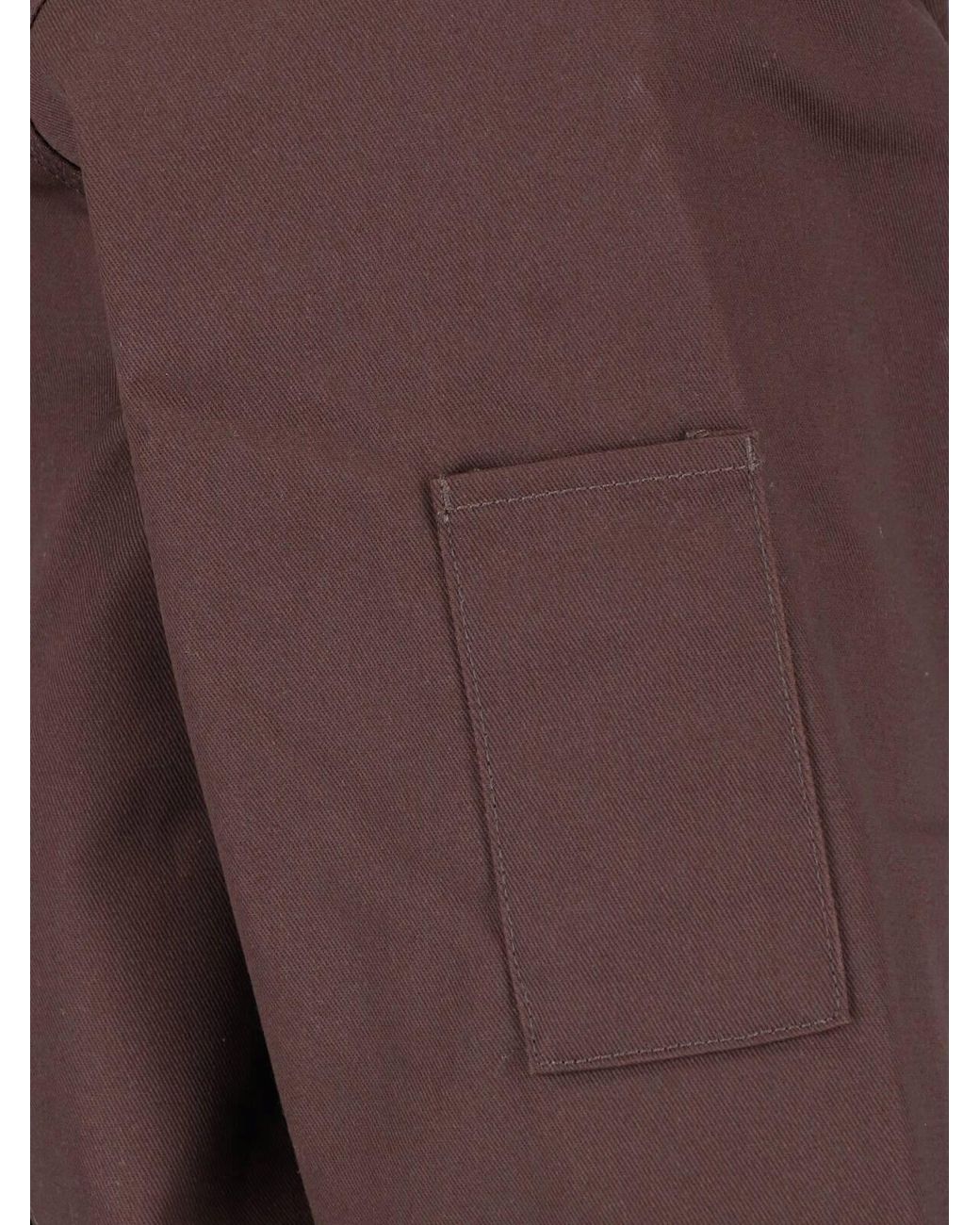 Dickies Brown Zip Front Work Jacket for men
