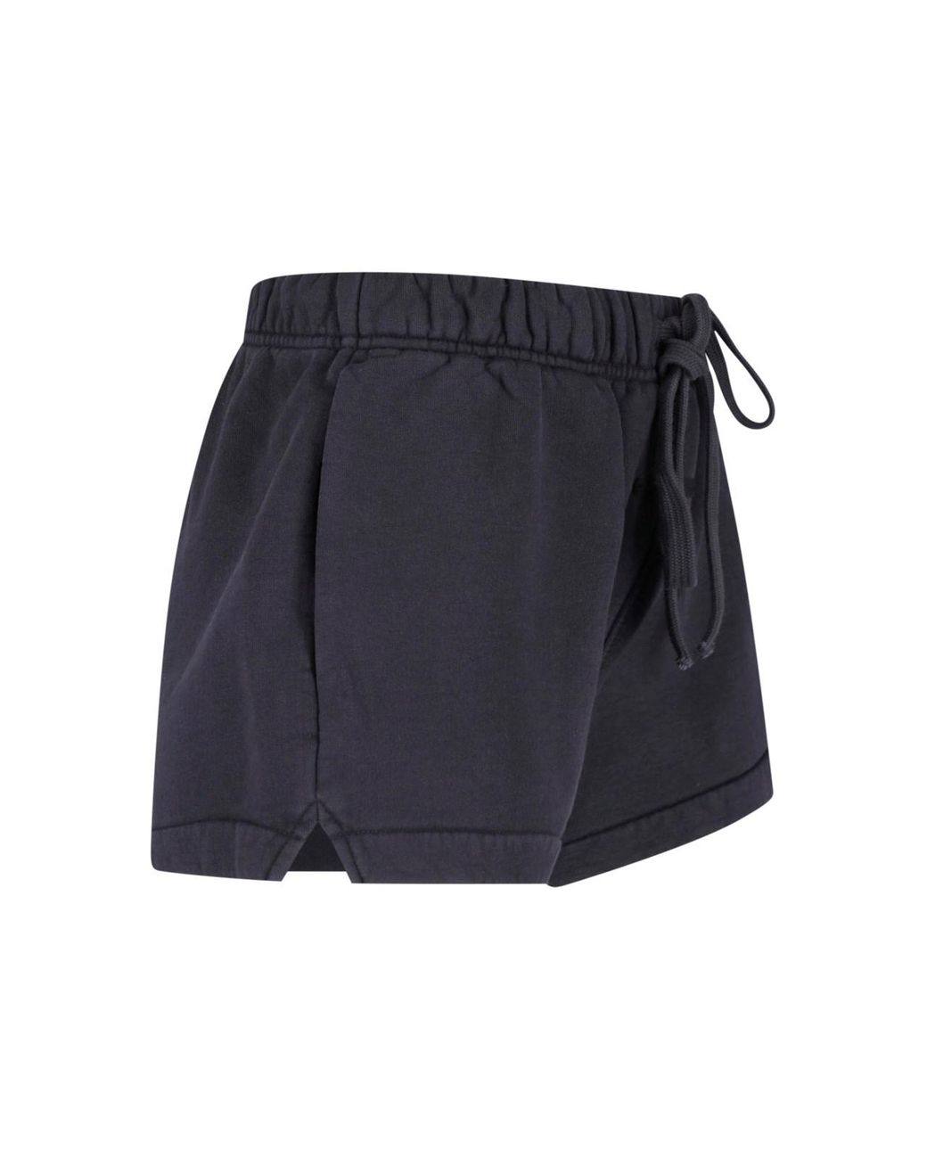Fear Of God Blue Logo Shorts