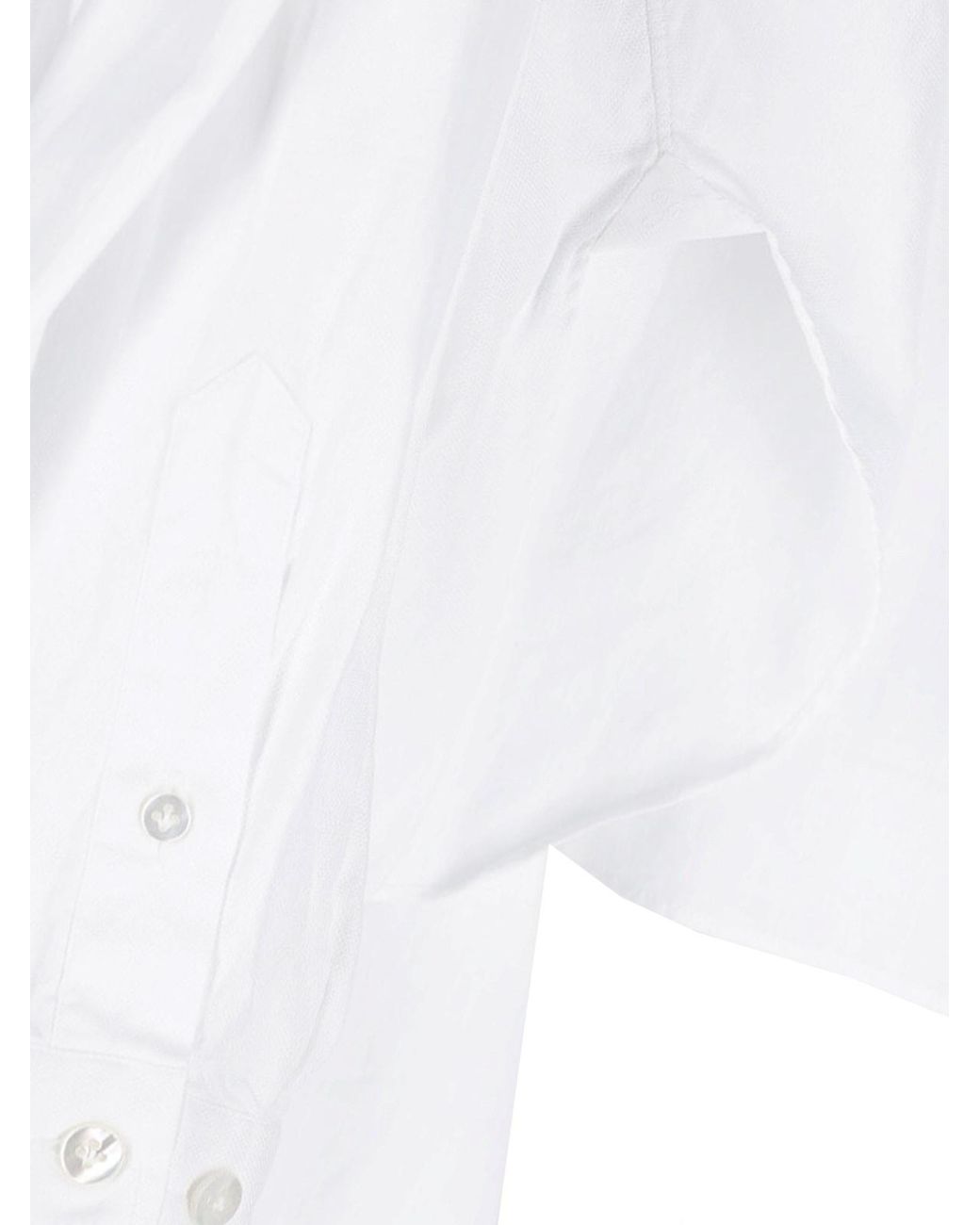 Finamore 1925 White 'Napoli' Shirt