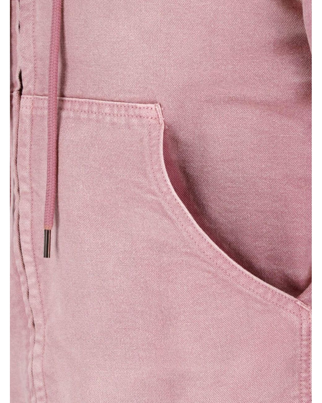 Auralee Pink Denim Jacket for men