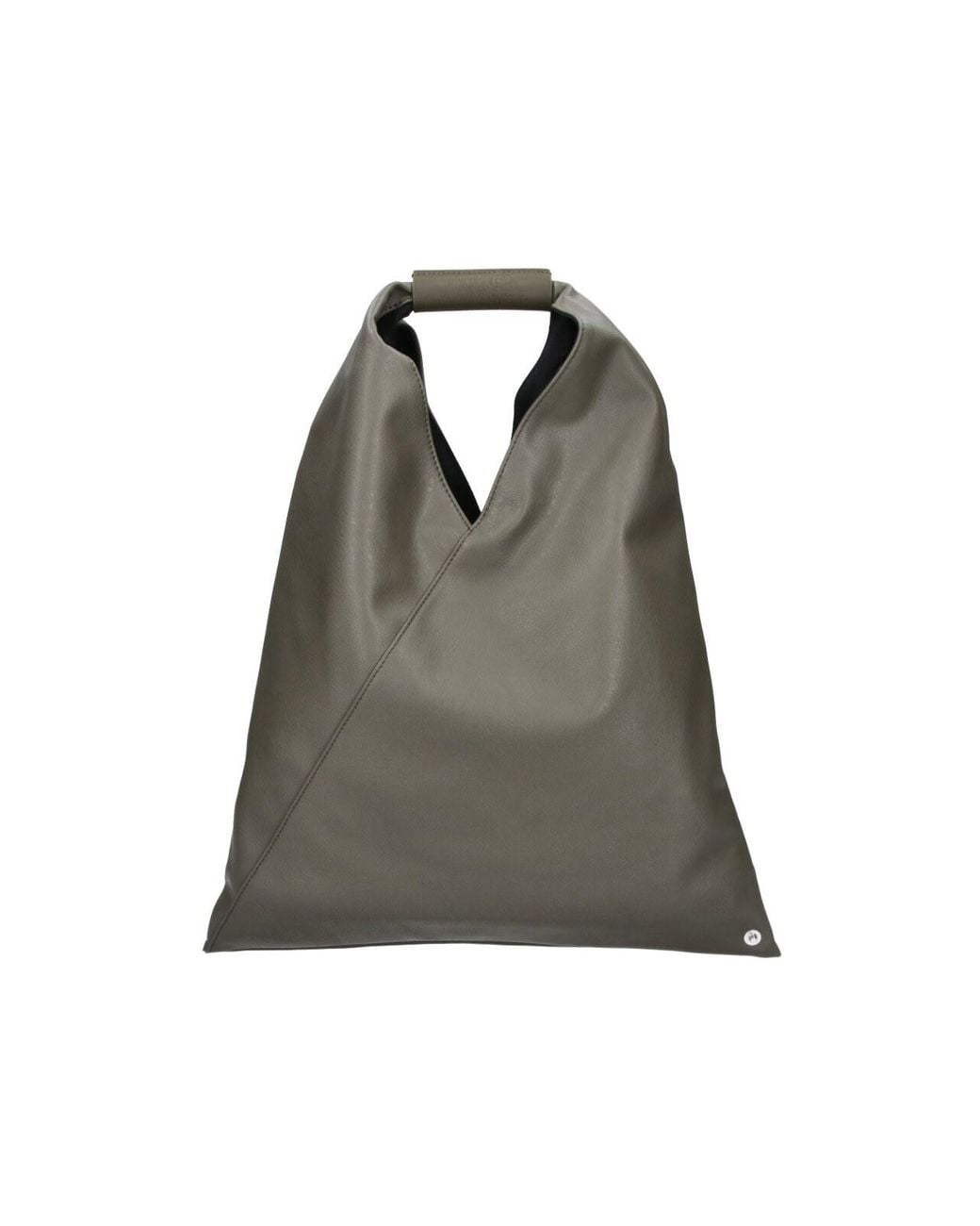 MM6 by Maison Margiela Gray Mini Tote Bag "Japanese"