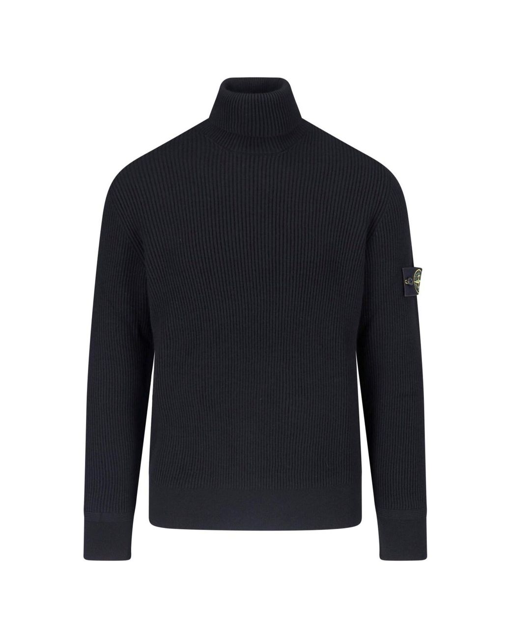 Stone Island Blue Sweater “5100052” for men
