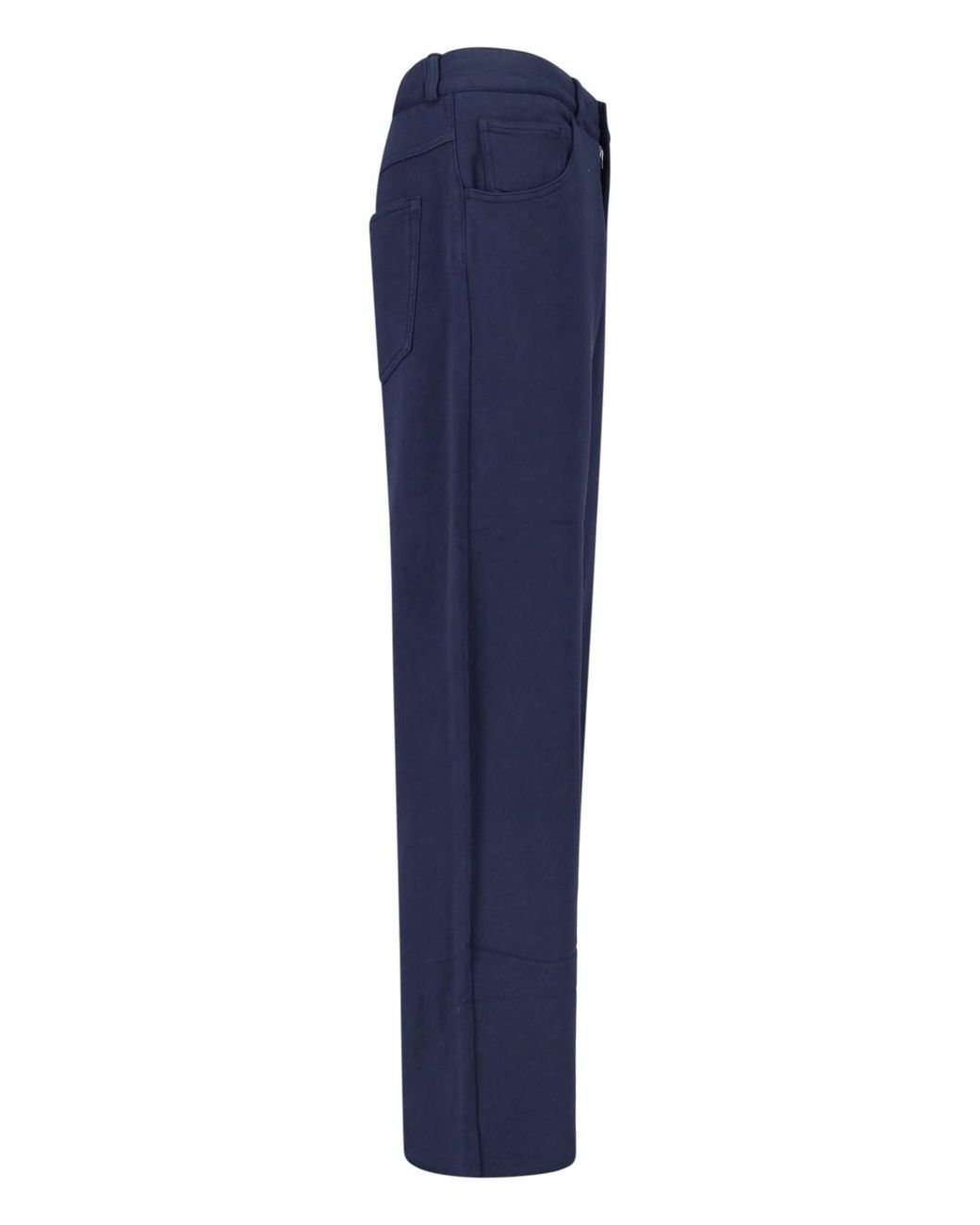 MM6 by Maison Margiela Blue Sweatpants Wide