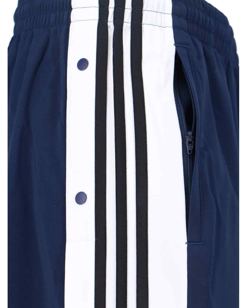 Adidas Blue Track Pants for men