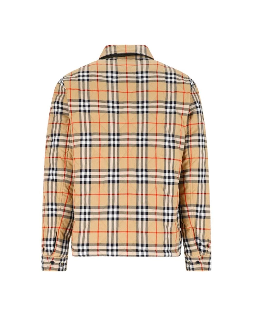 Burberry Black Quilted Reversible Jacket for men