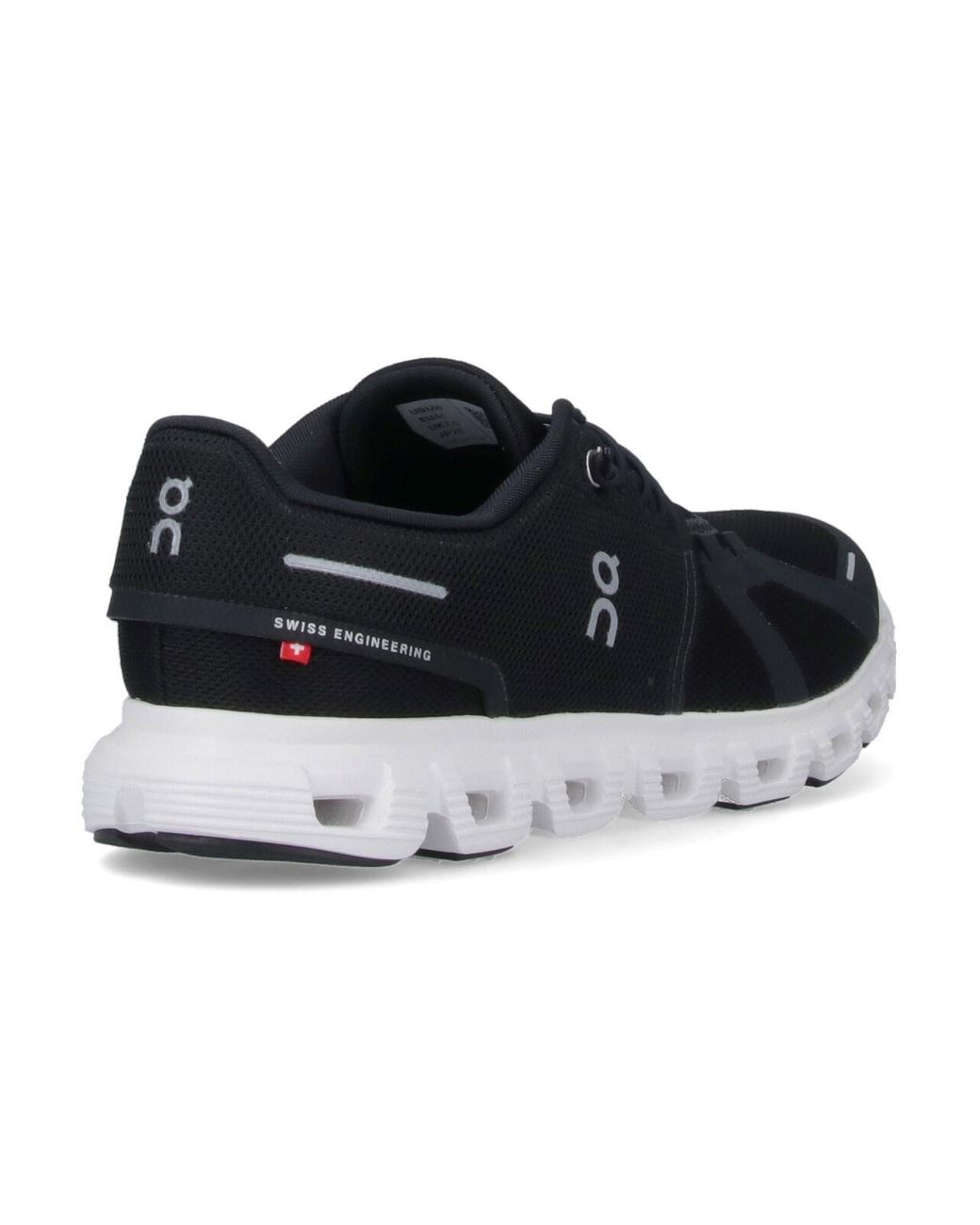 On Shoes Black "Cloud 6" Sneakers for men