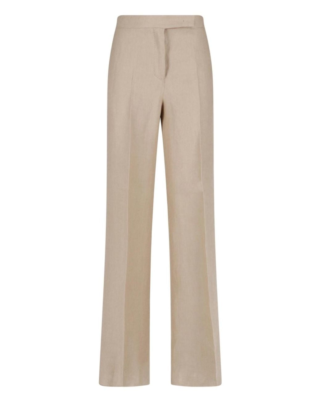Max Mara Natural Tailored Pants