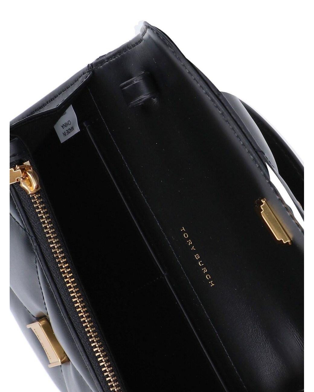 Tory Burch Black Mini Crossbody Handbag