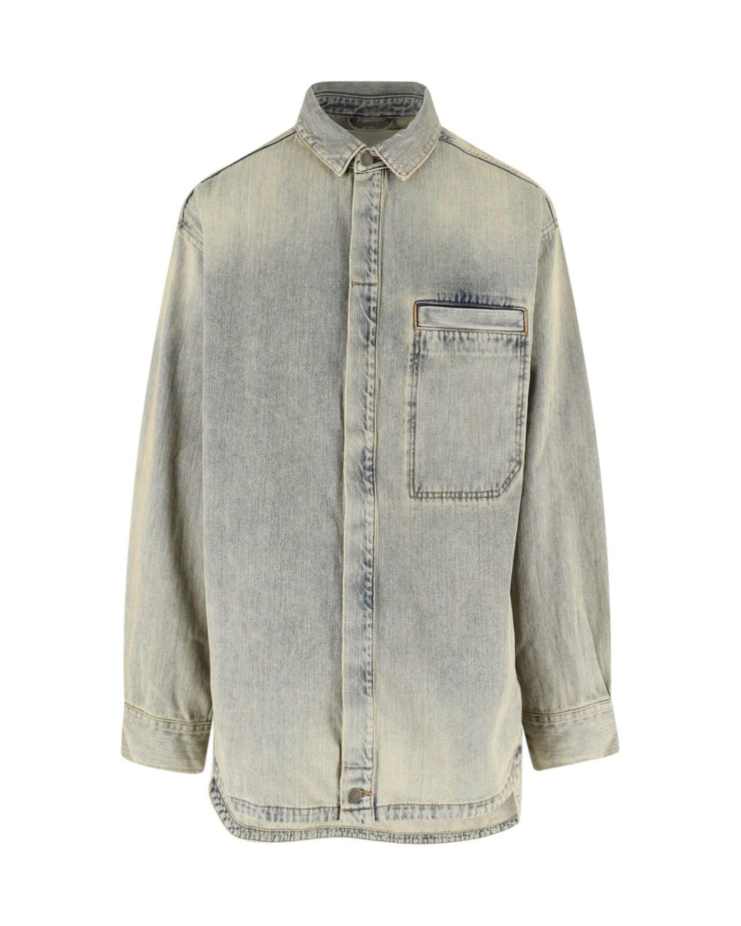 Entire studios Gray Shirt "Herculean" for men