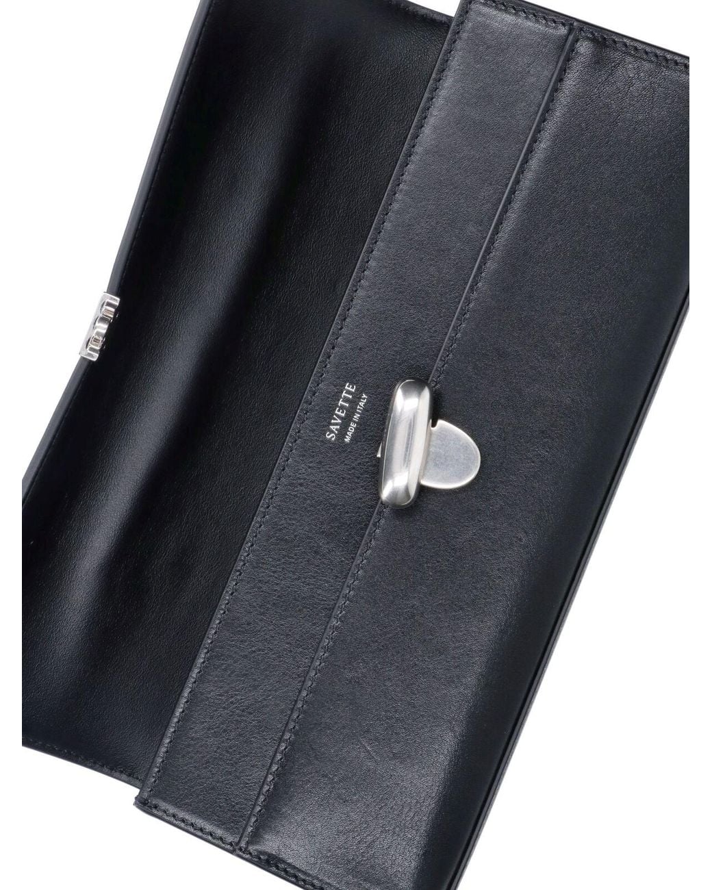 SAVETTE Black Hand Pouch "Symmetry Slim"