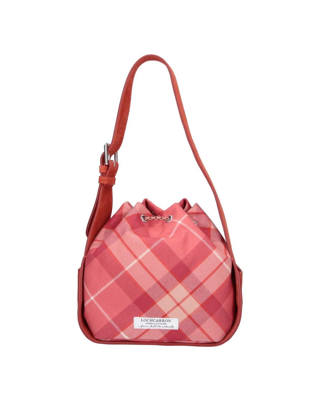 Vivienne Westwood Pink Drawstring Bucket Bag