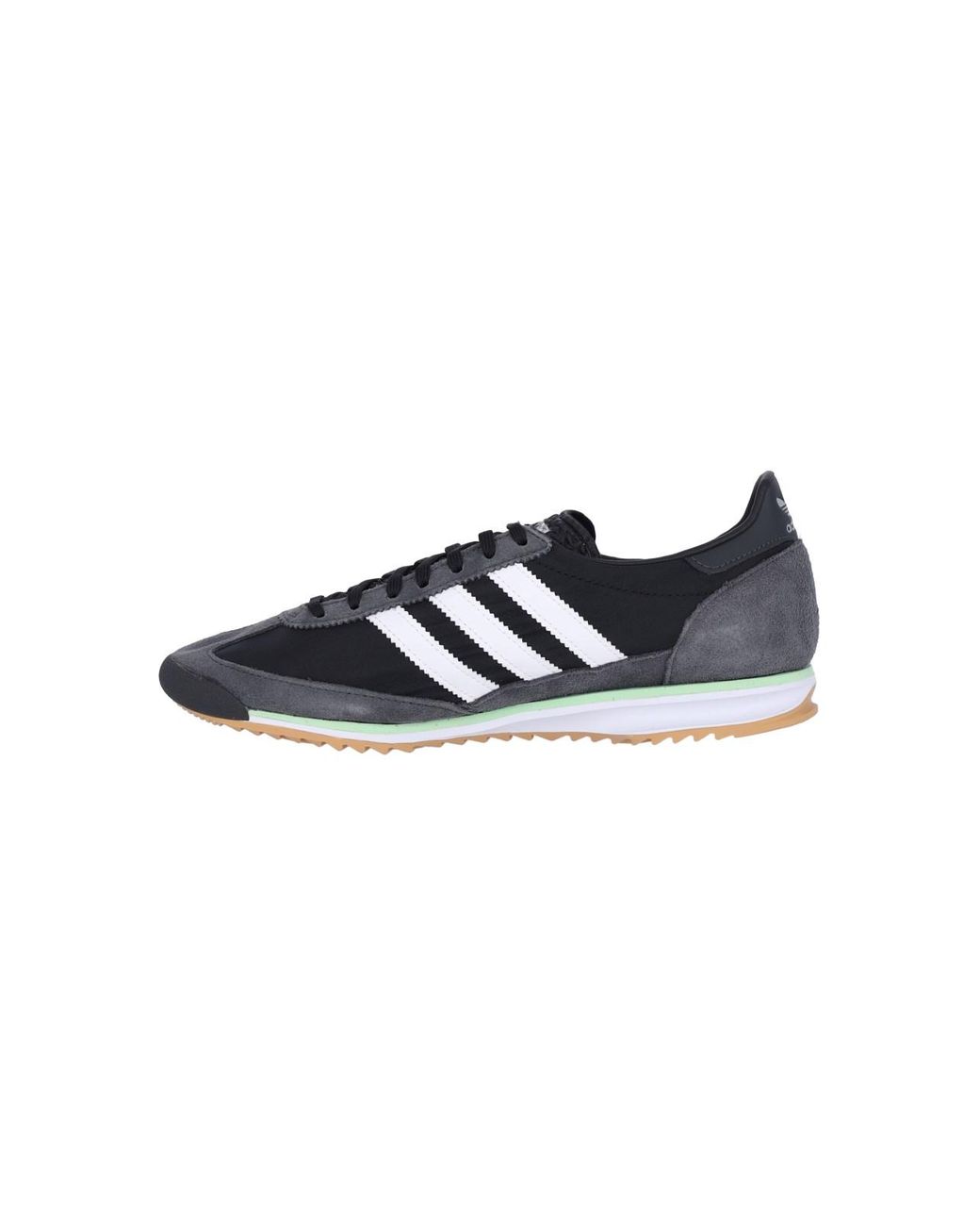 Adidas Blue "Sl 72 Og" Low-Top Sneakers