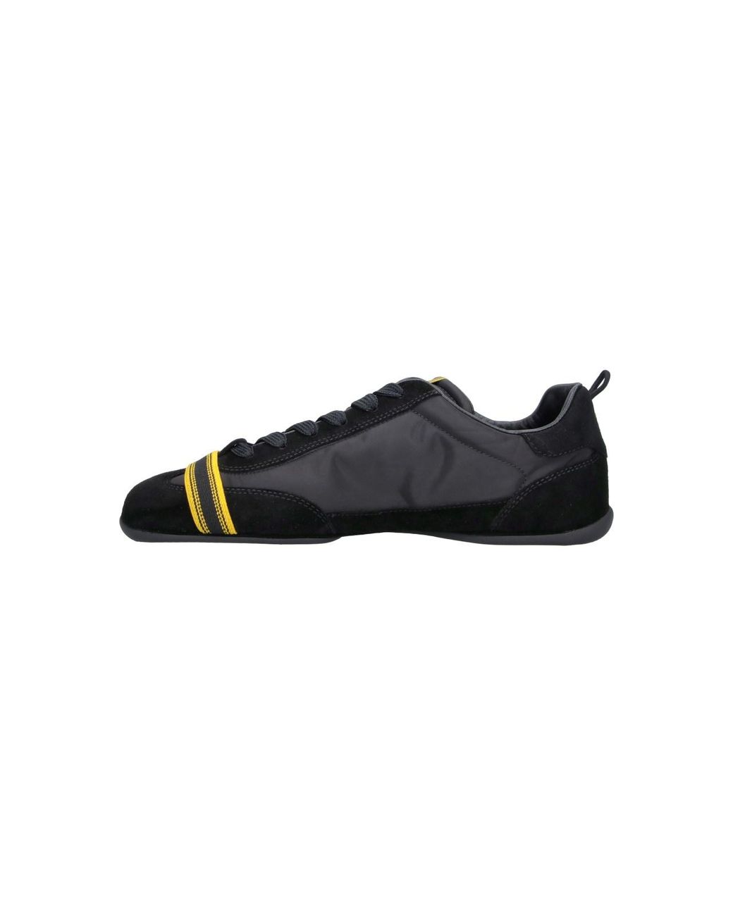 Fendi Black Sneakers "Wrap" for men