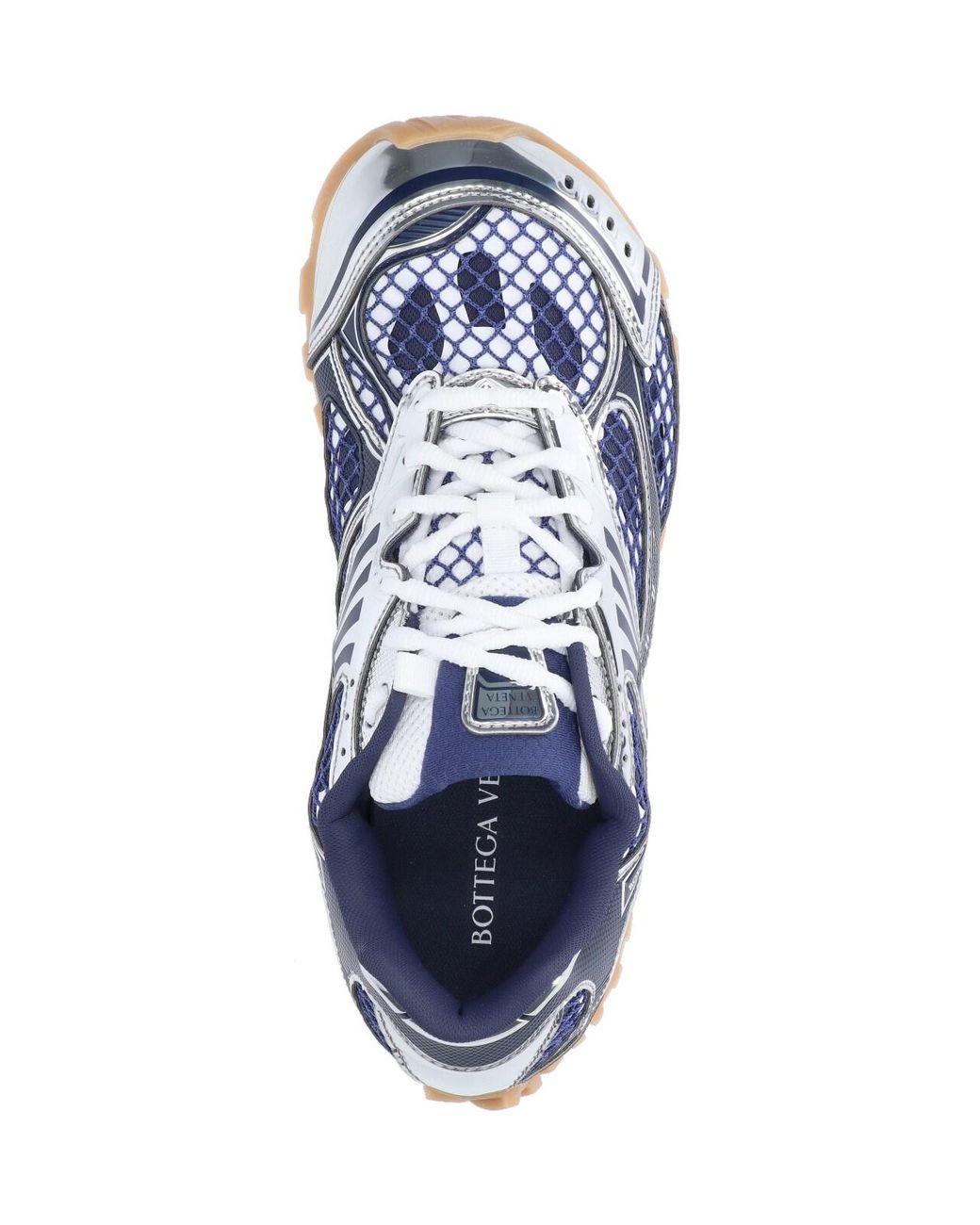 Bottega Veneta Blue "Orbit" Sneakers for men