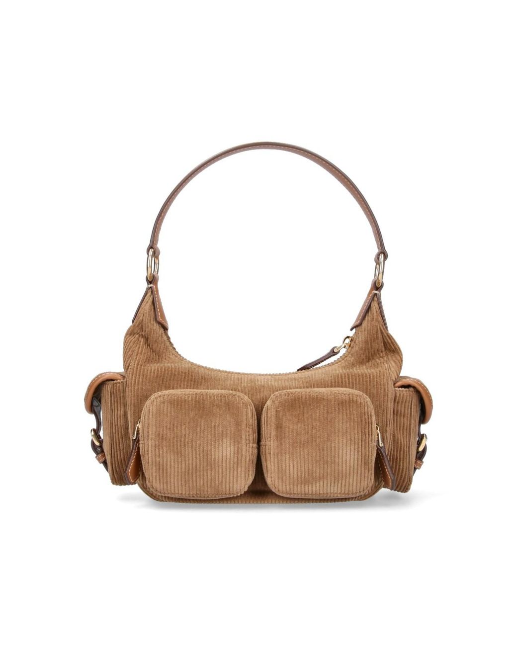 Miu Miu Brown Shoulder Bag "Pocket"