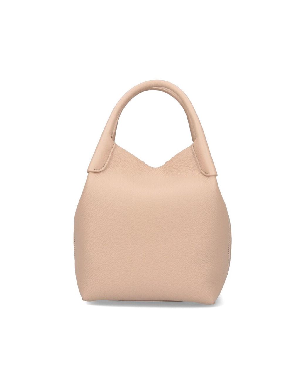 Loro Piana Natural Small Bucket Bag "Bale"