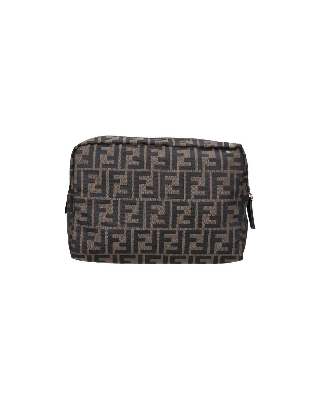 Fendi Black Pouch Logo for men