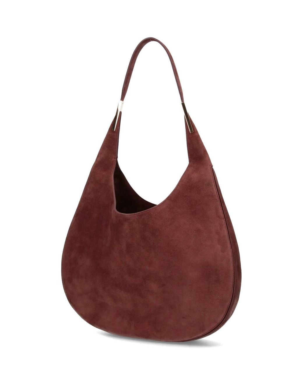 Borsa Hobo Media "Florence" di SAVETTE in Brown