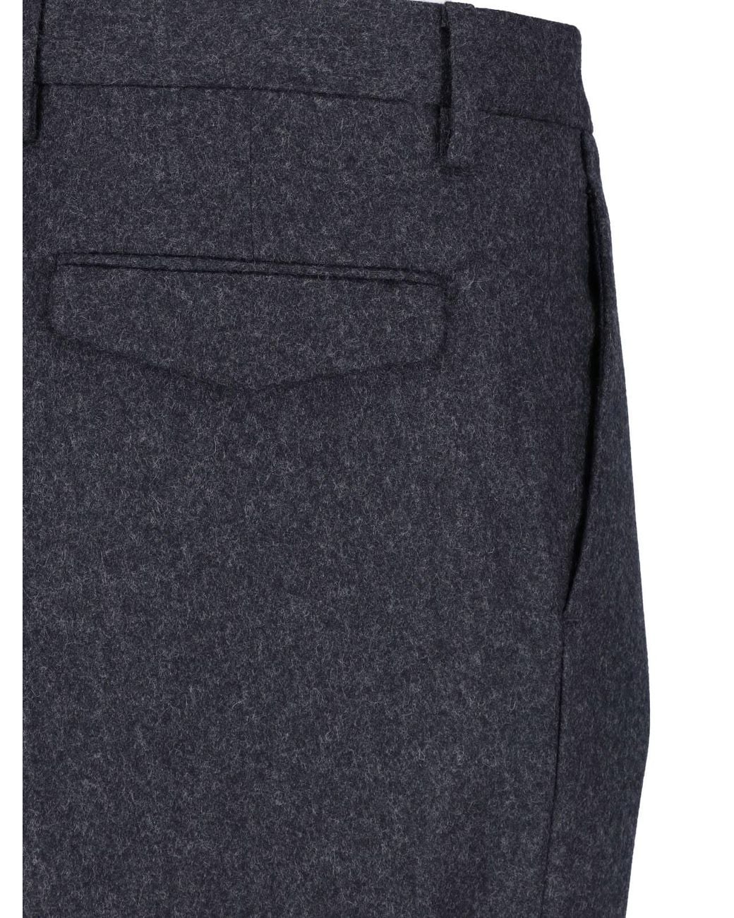 Briglia 1949 Blue Tailored Trousers for men