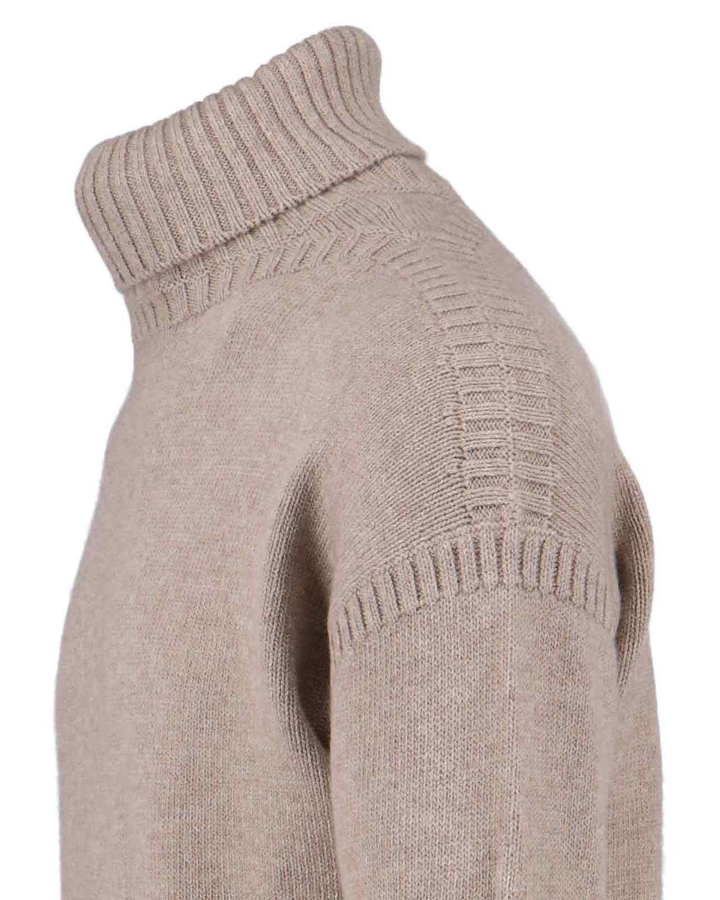 Loro Piana Gray Cashmere Sweater for men