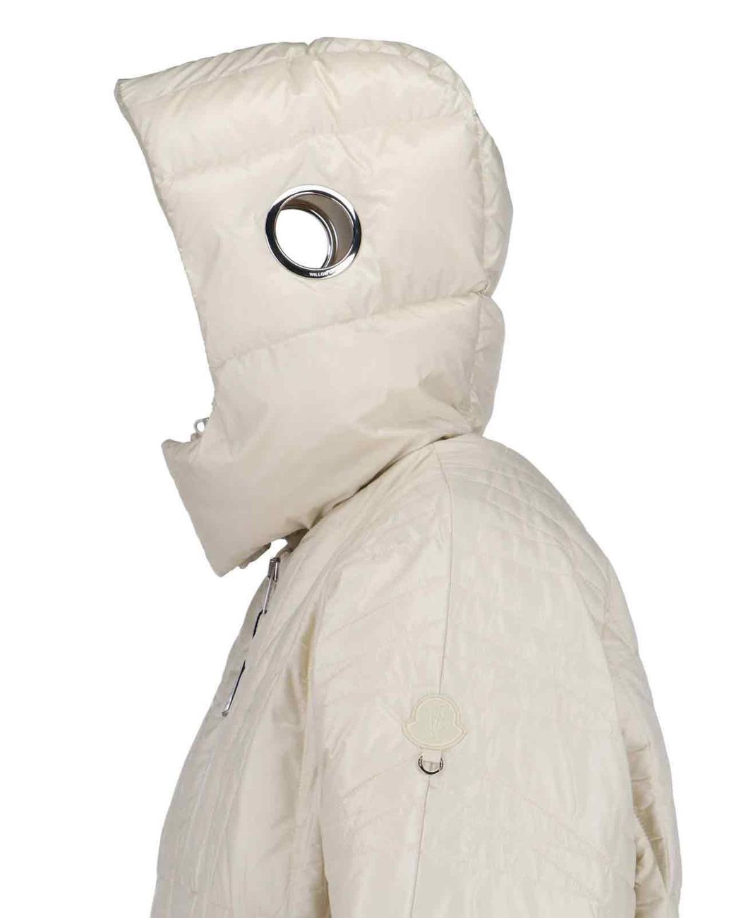 Moncler Genius White Jackets Polyester
