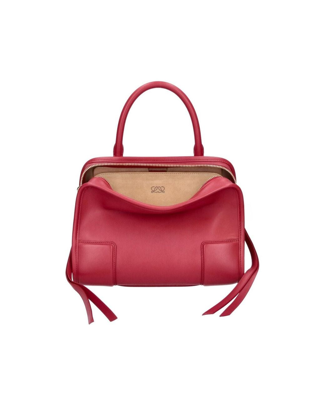 Loewe Red Small Bag "Amazona 180"