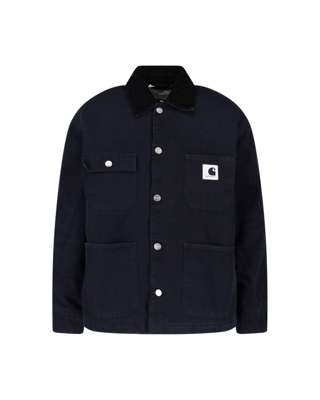 Carhartt Blue Canvas Work Jacket