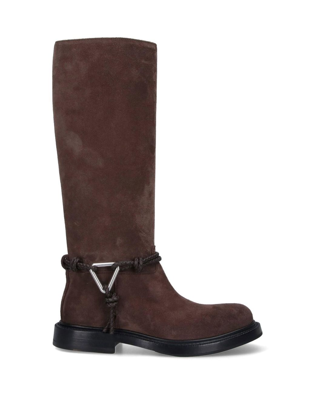 Bottega Veneta Brown 'James Knot' Boots