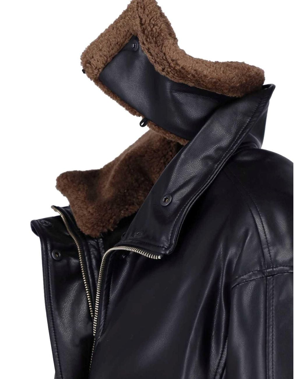 Low Classic Black Bomber Jacket