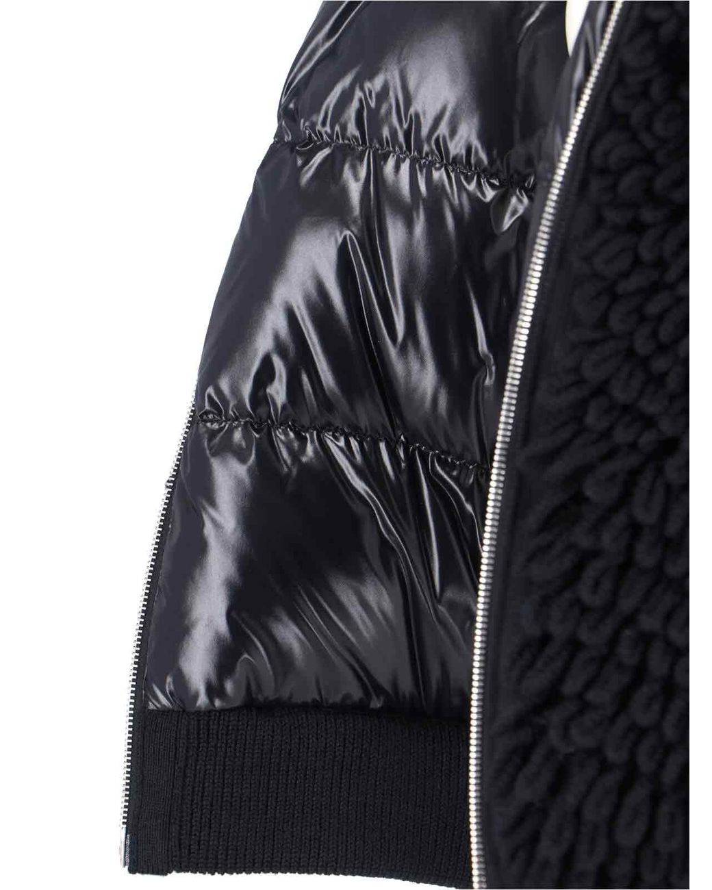 Moncler Genius Blue X Ee72 By Edward Enninful Zip Cardigan