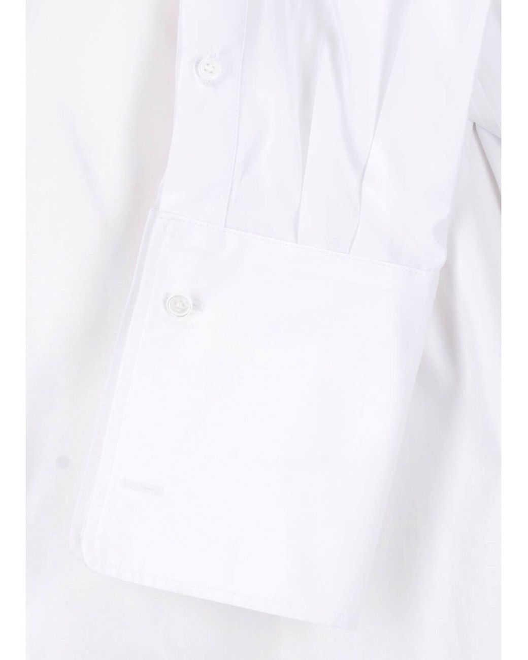 Fendi White Cotton Shirt