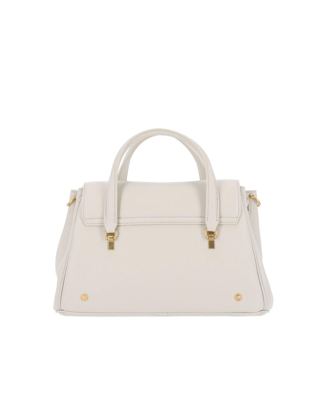 Thom Browne White Small Bag "Bolton"
