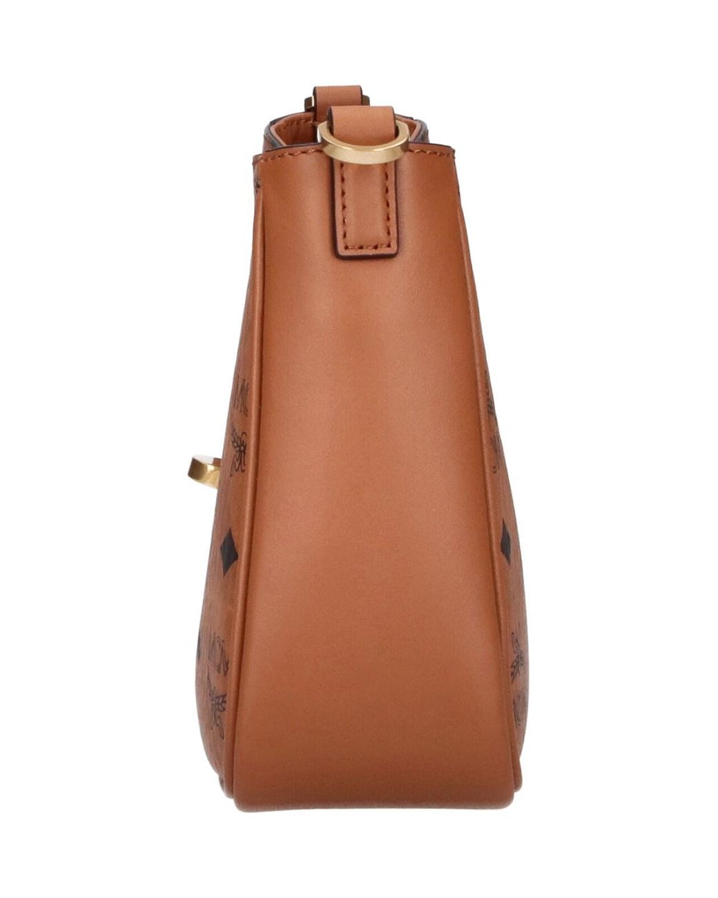 Borsa A Spalla Piccola "Tracy" di MCM in White