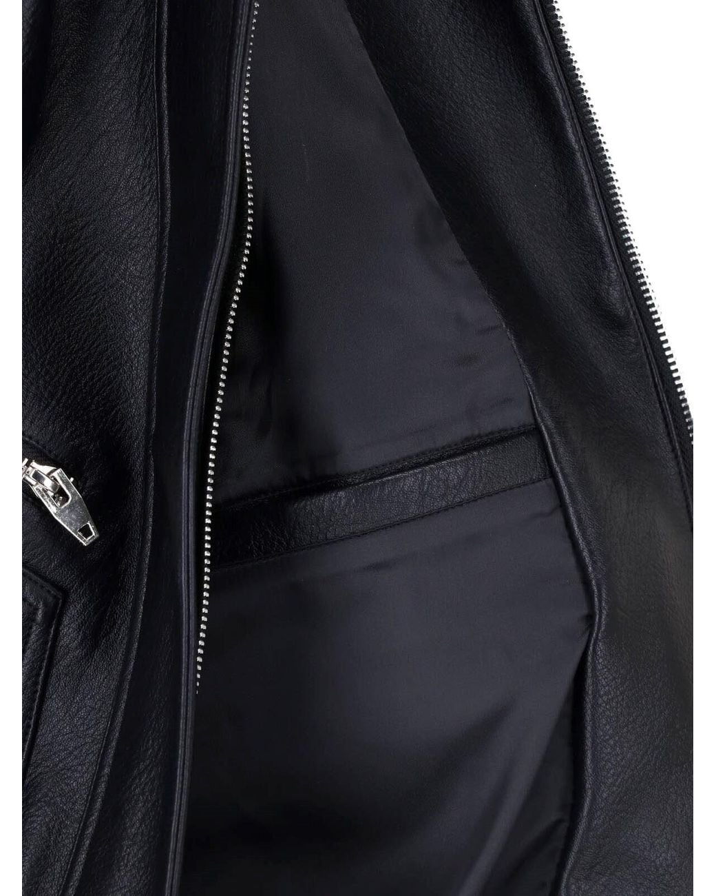 Frankie Shop Black Bomber Jacket "Hudson"