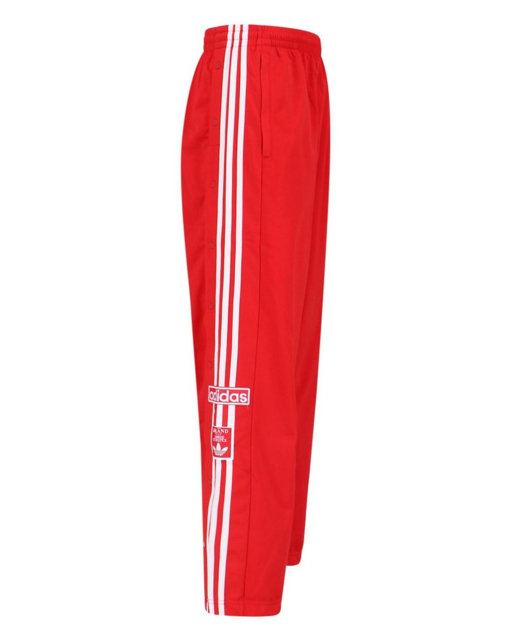 Adidas adibreak track pants red online