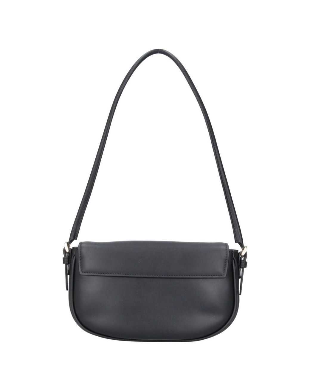 Miu Miu Black Leather Shoulder Bag