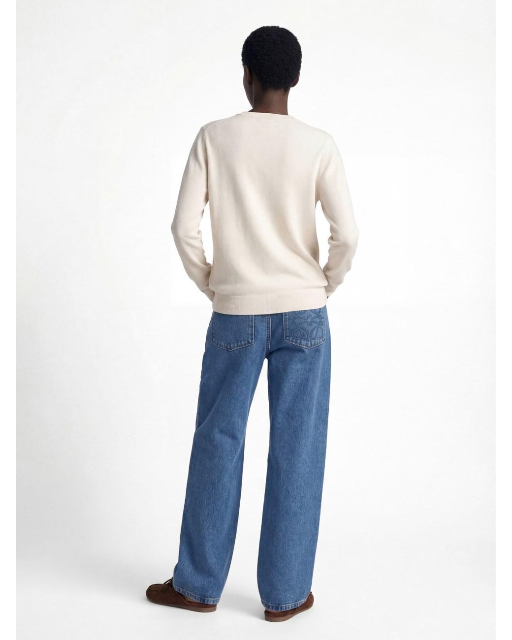 Loro Piana Pink 'Neo Piuma' Sweater