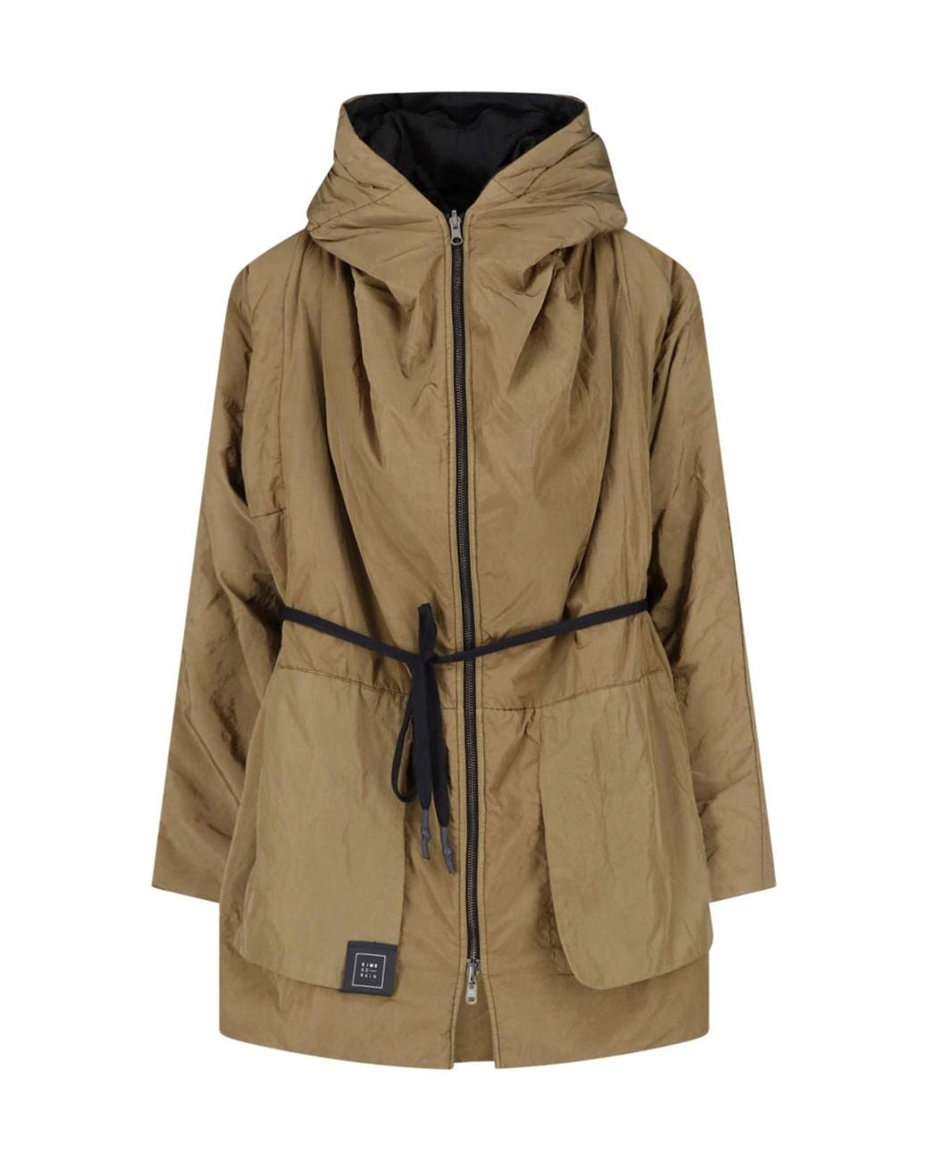 KIMO NO-RAIN Green Waterproof Reversible Jacket