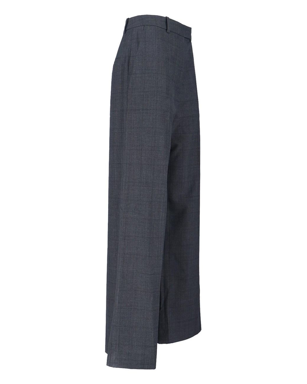 Frankie Shop Blue 'Brickell' Wide Pants