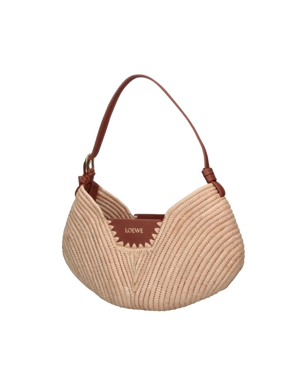 Borsa A Spalla "Swing" di Loewe in White