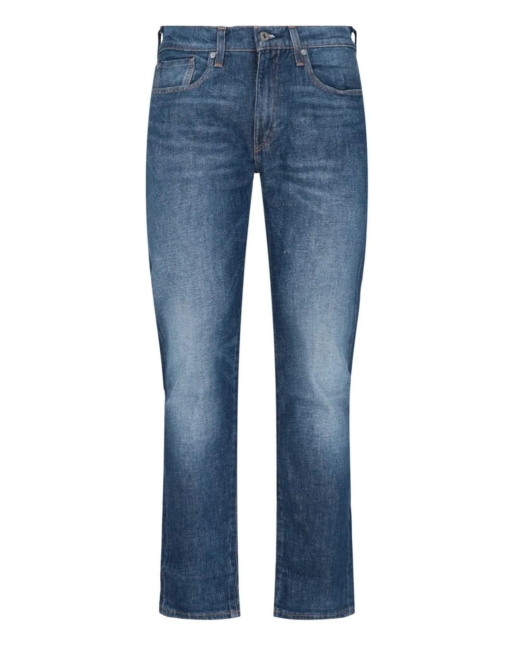 Levi's Strauss Blue "502" Jeans for men