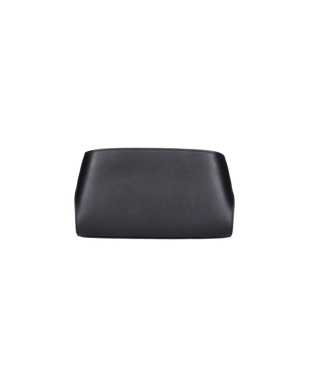 Ferragamo Black Mini Crossbody Bag "Hug"