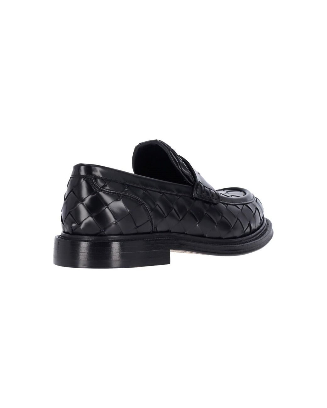 Bottega Veneta Black 'James' Loafers for men
