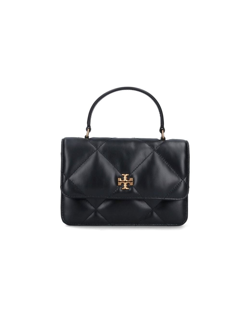 Tory Burch Black Mini Crossbody Handbag