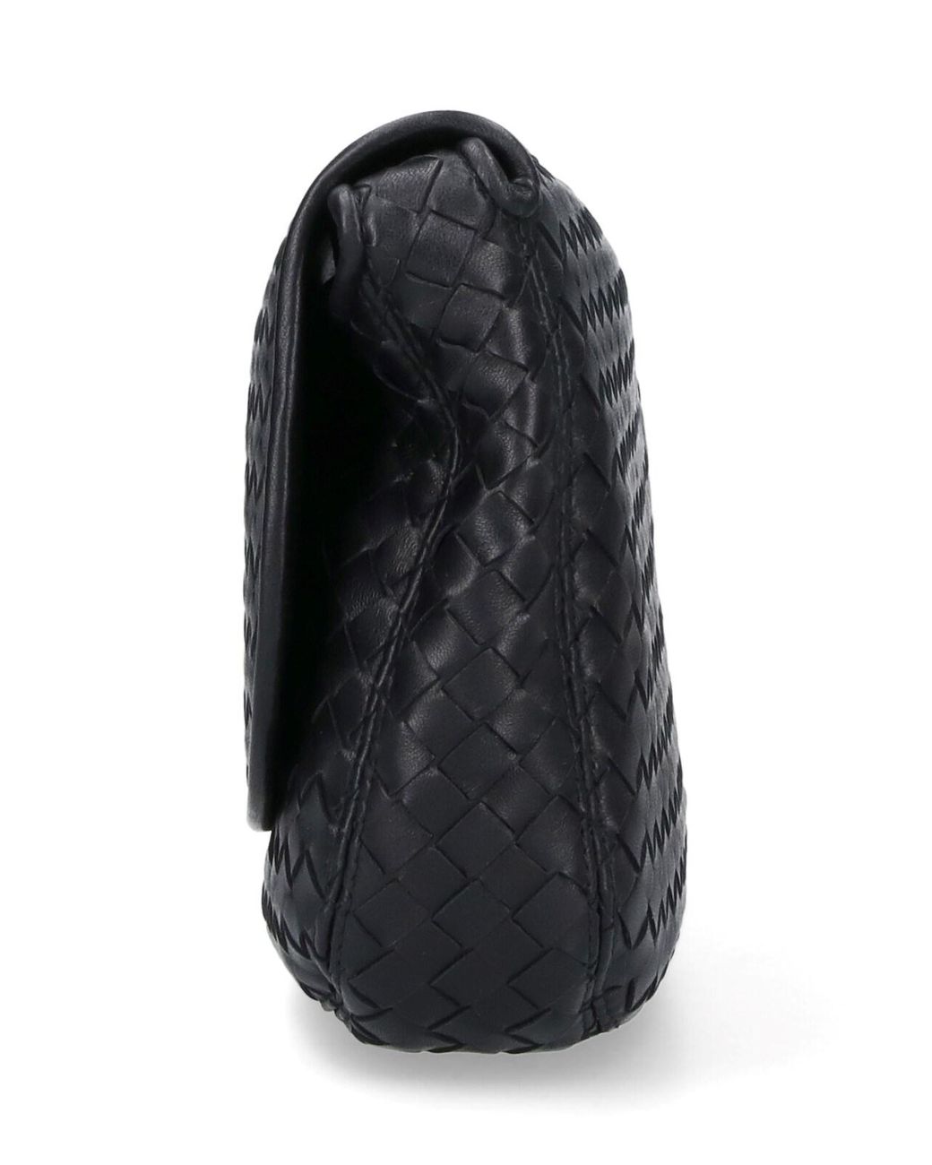 Bottega Veneta Black 'Messenger' Shoulder Bag for men