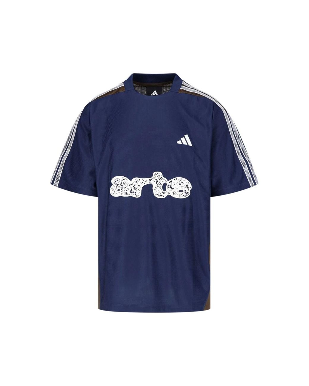 Adidas Blue X Arte T-Shirt Logo for men