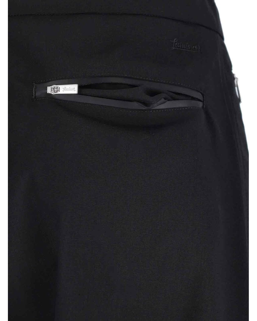 Laminar Black Joggers for men