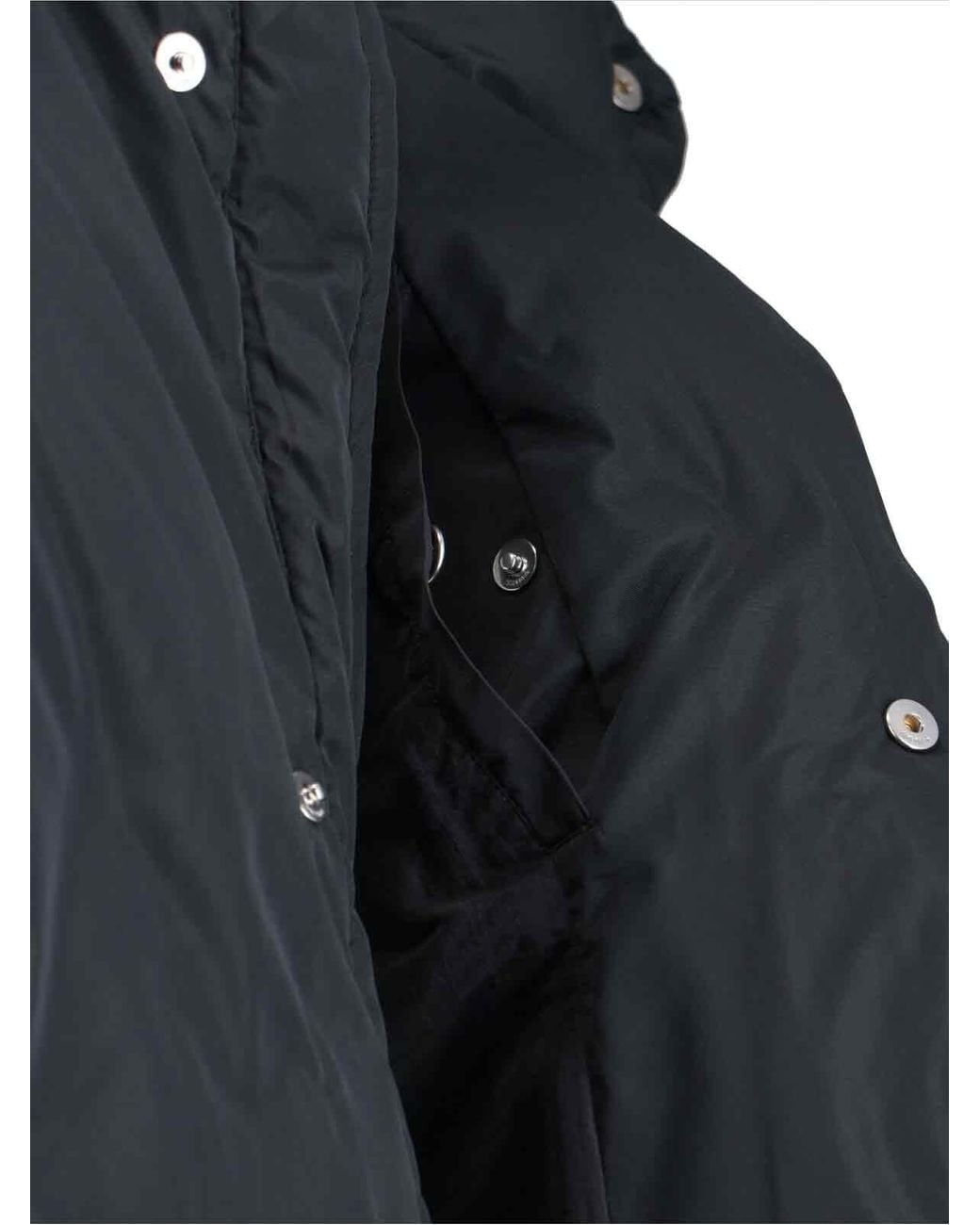 AMI Blue Sleek Jacket With Structured Silhouette for men